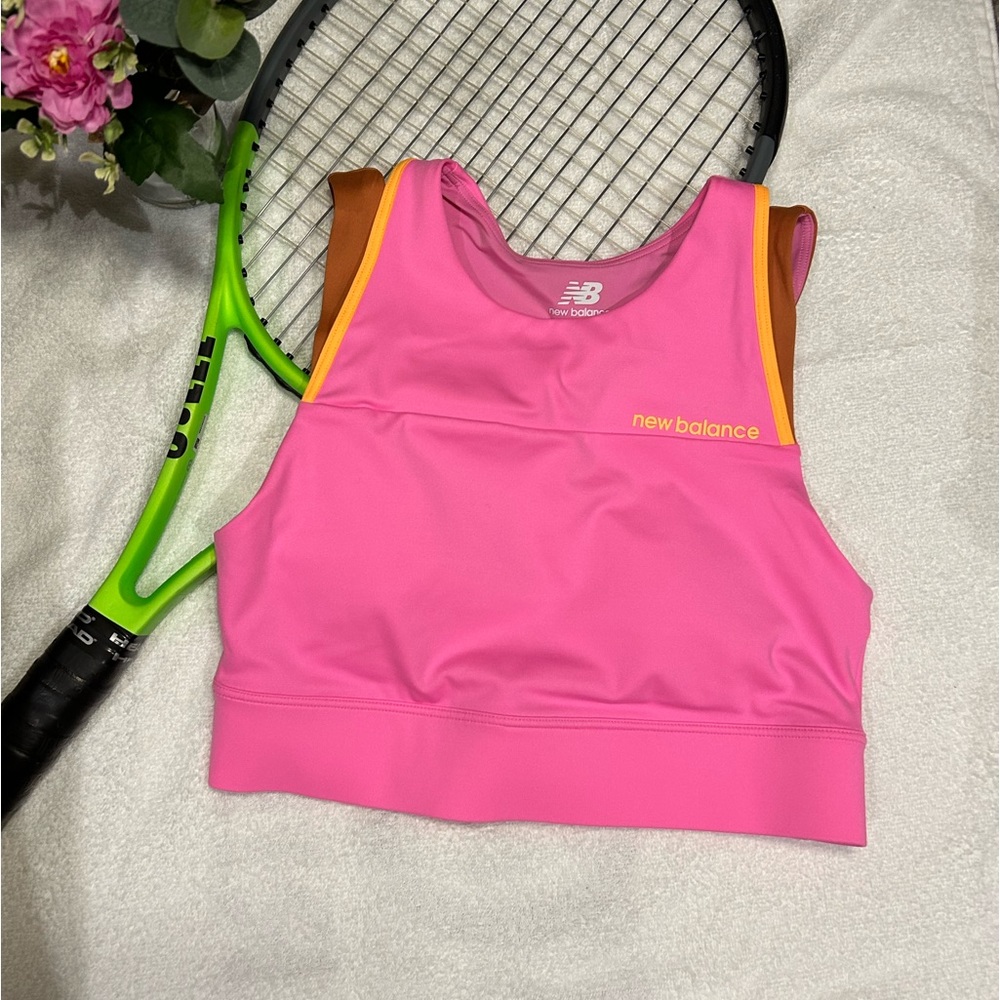 New Balance Crop Top